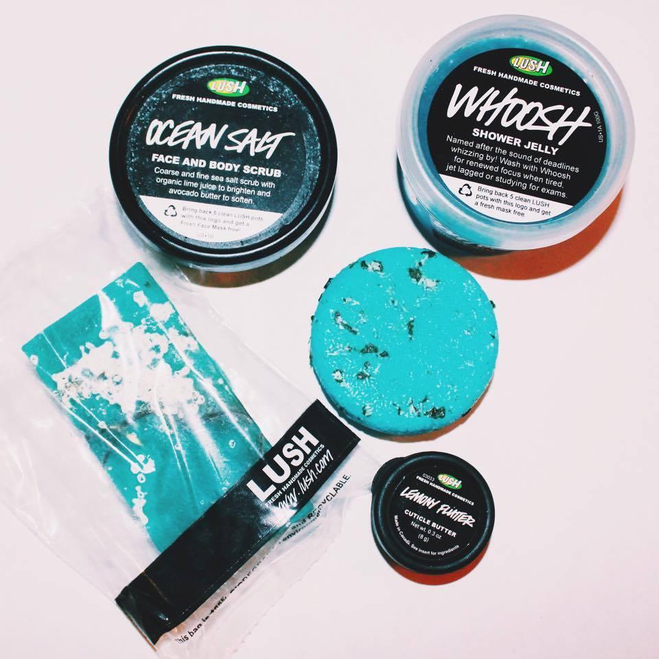 Lush Splash Box Review