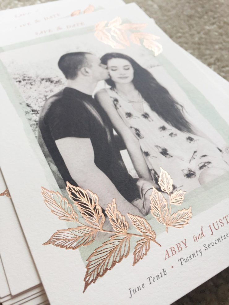minted save the dates review