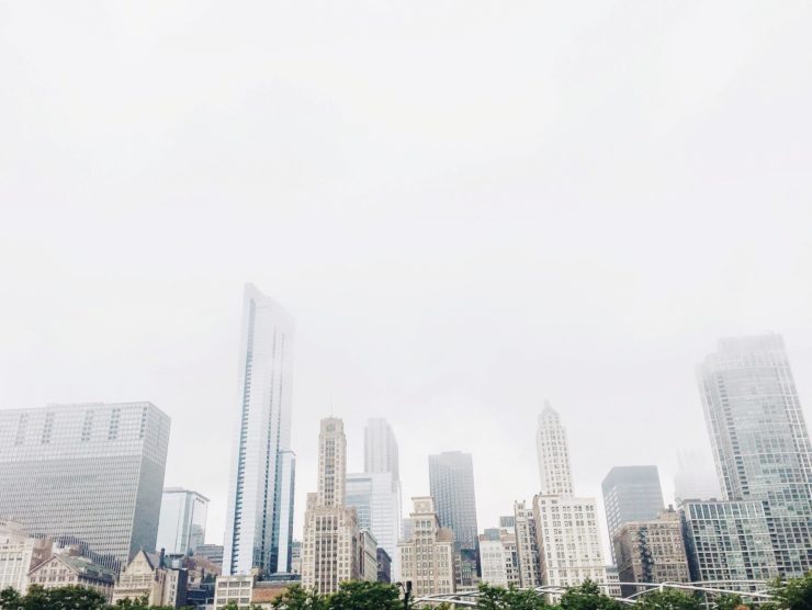 chicago skyline