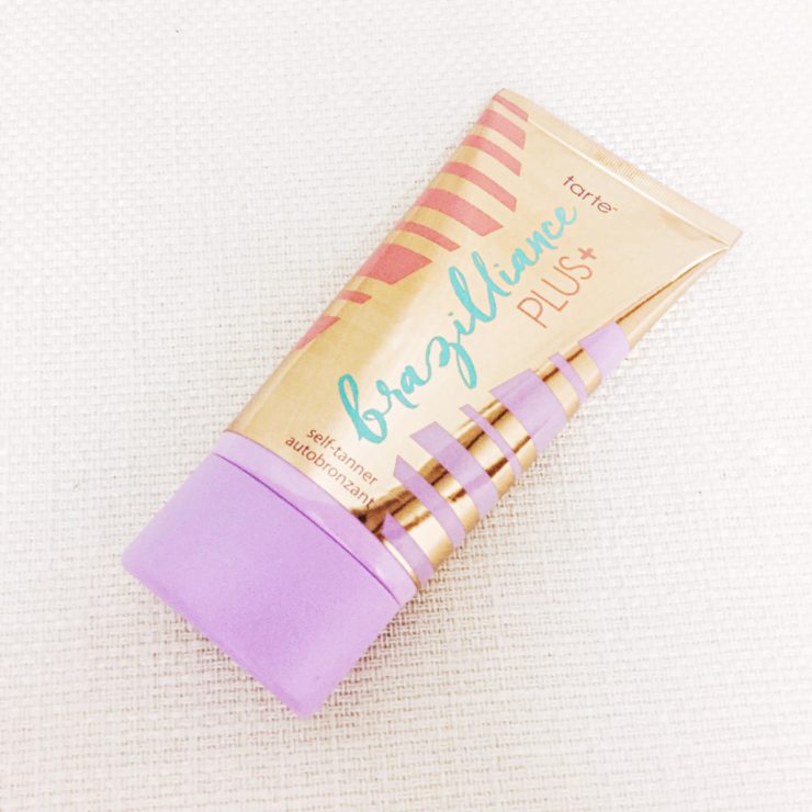 Tarte Brazilliance Plus+ Self-Tanner review