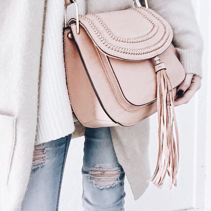 blush franco sarto bag