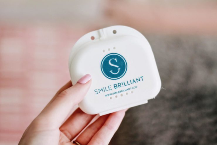 Smile Brilliant Home Teeth Whitening System GIVEAWAY