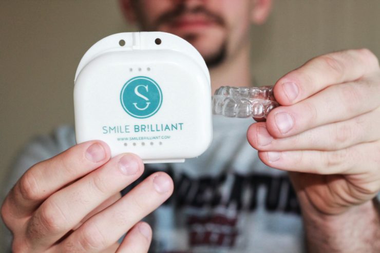 Smile Brilliant Home Teeth Whitening System GIVEAWAY