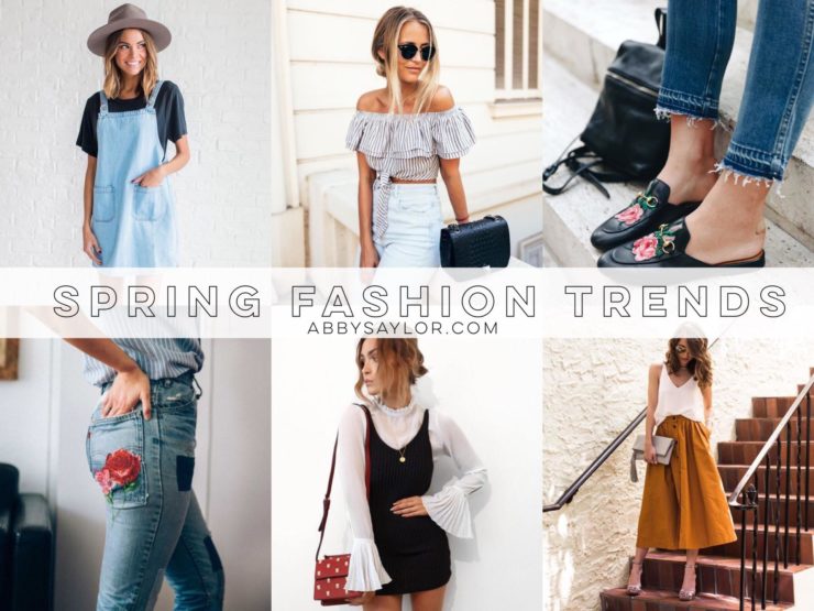 spring fashion trends