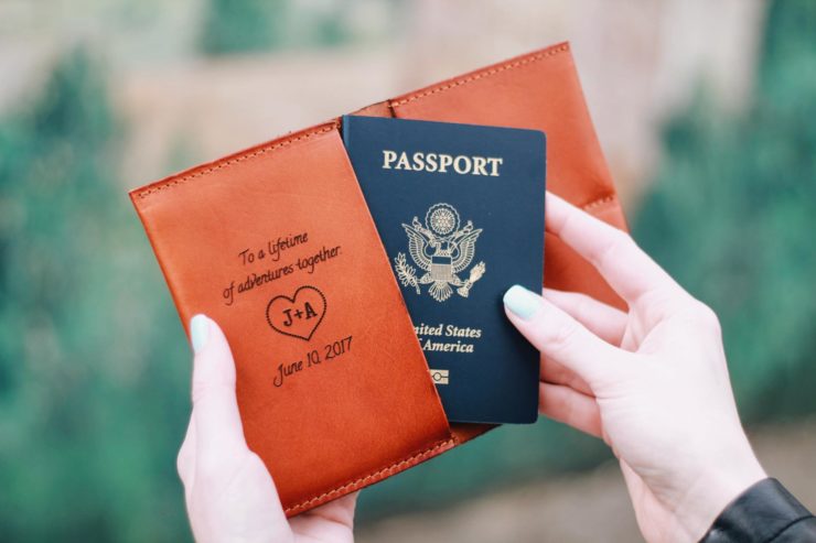 bramble and beene custom passport giveaway