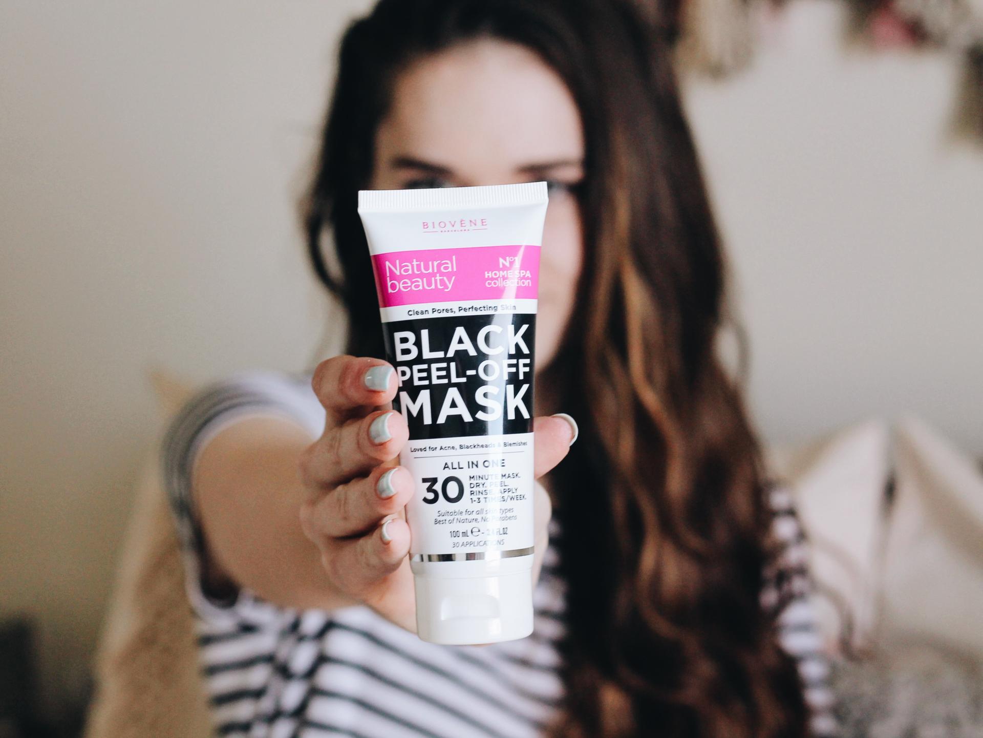Review: Biovène Black Peel-Off Mask - Abby Saylor