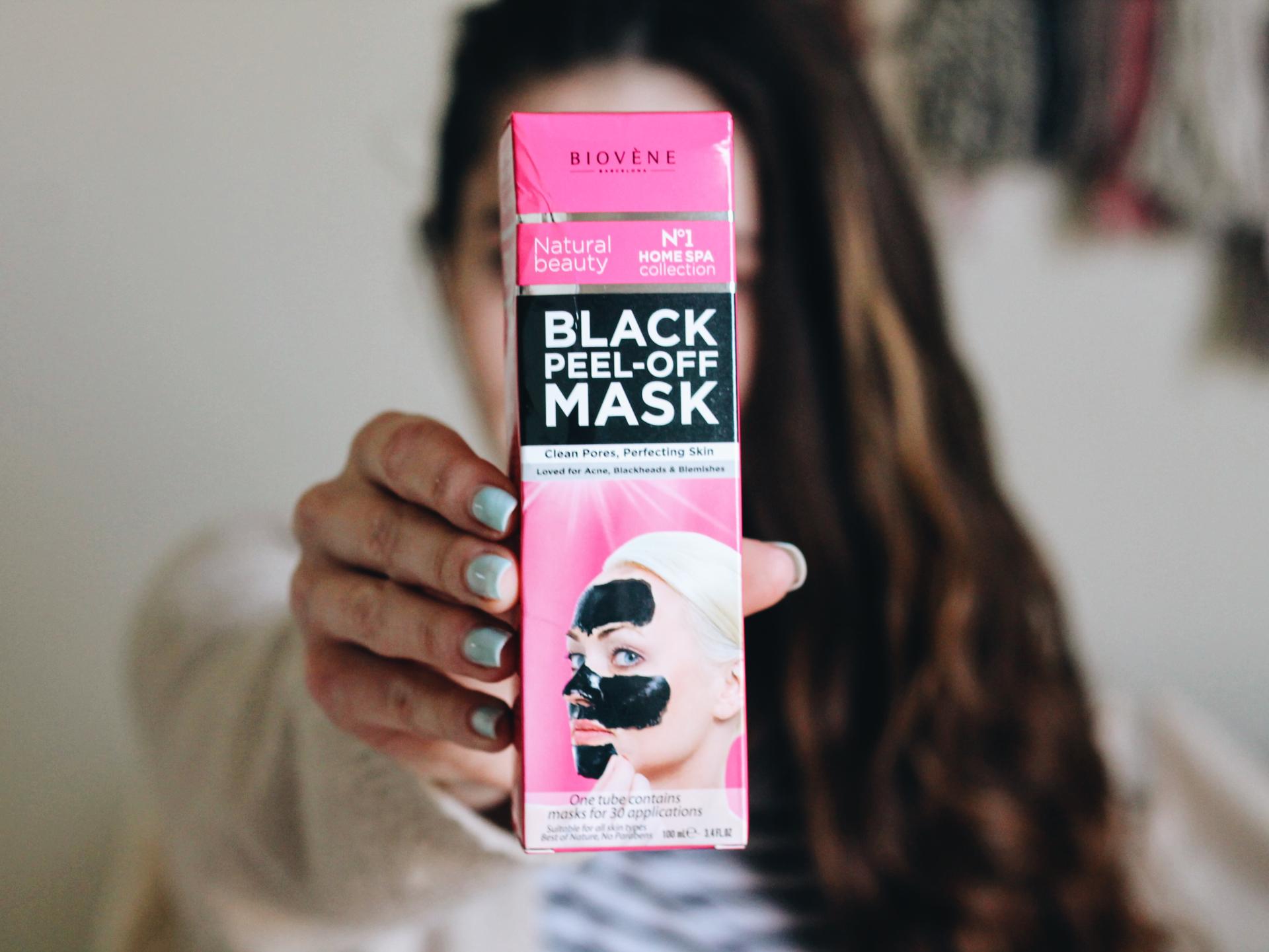 Review: Biovène Black Peel-Off Mask - Abby Saylor