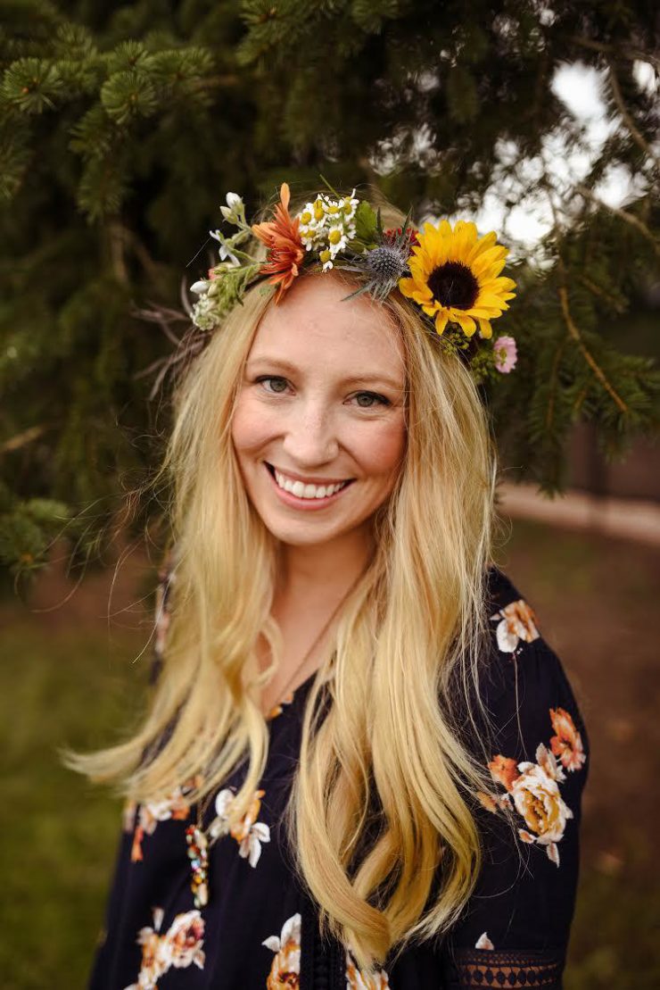 Jacki Johnston of Ladybird, indy florist