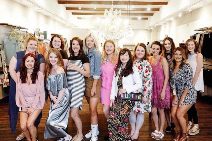 blogger event fira boutique indianapolis