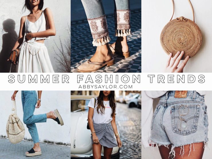 summer 2017 fashion trends