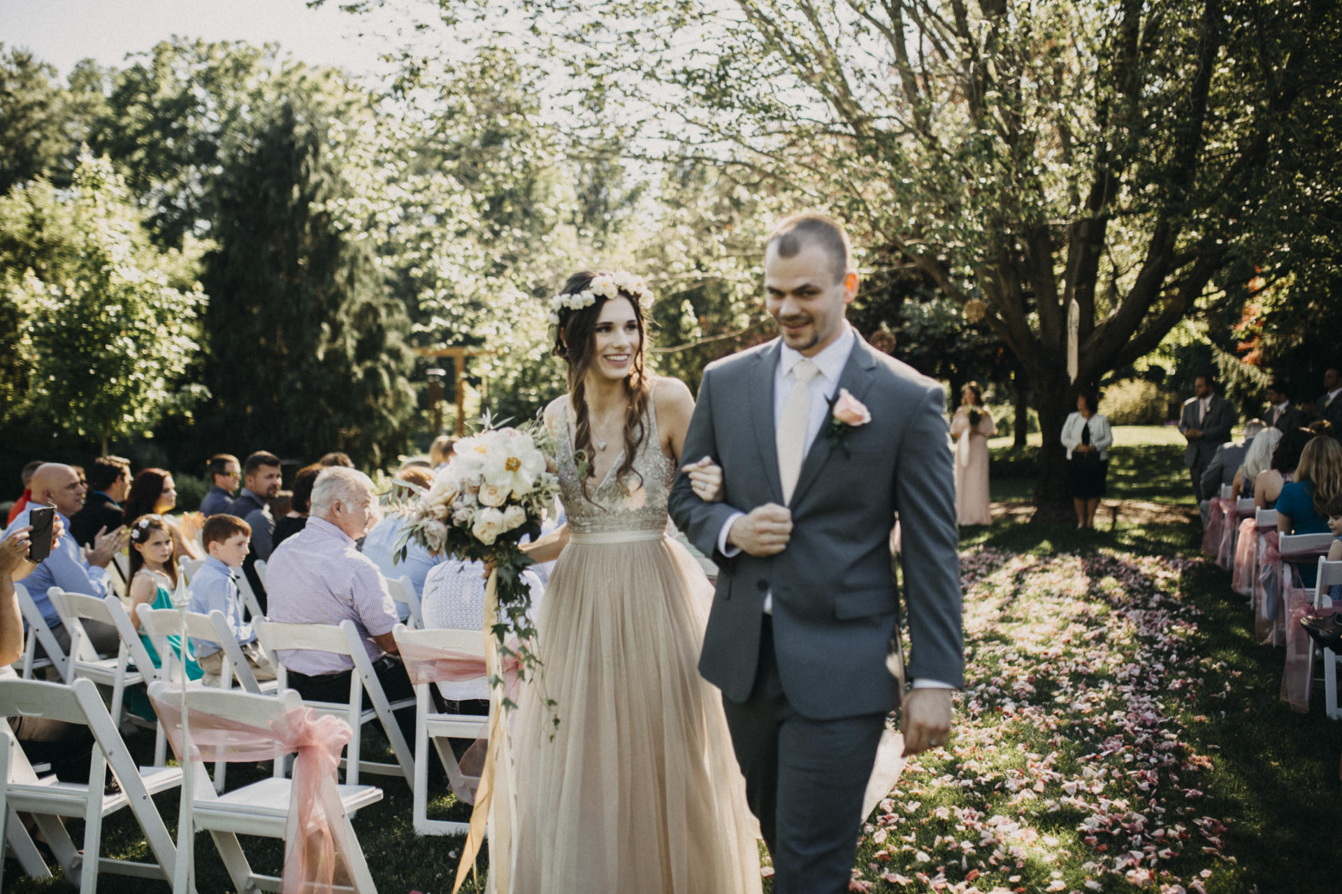 BHLDN Brisa Wedding Dress Review Video Abby Saylor Armbruster