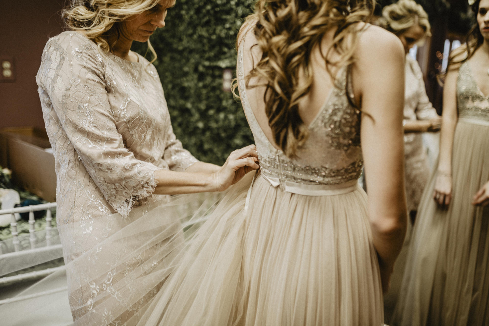 BHLDN Brisa Wedding Dress Review Video Abby Saylor Armbruster