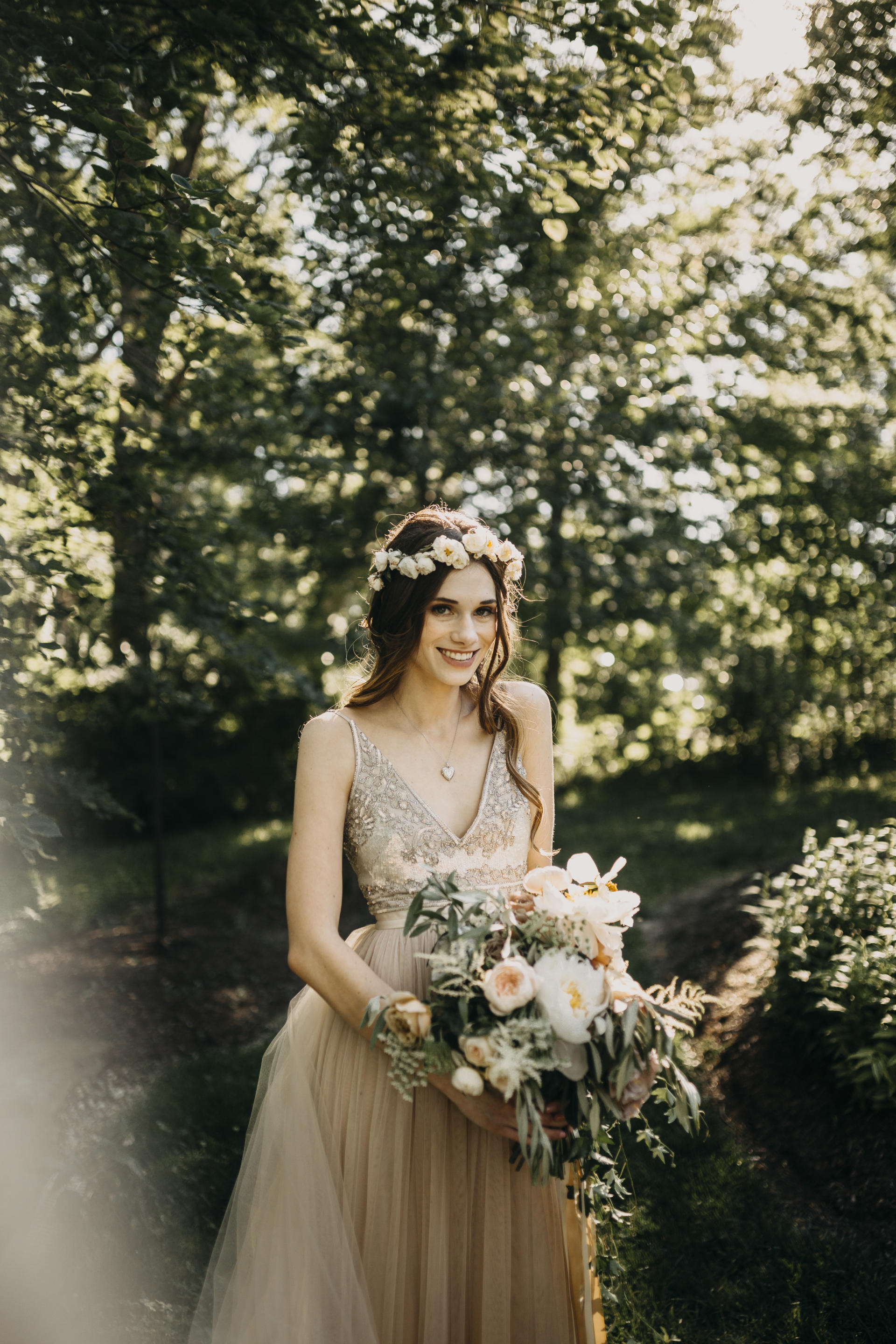 BHLDN Brisa Wedding Dress Review Video Abby Saylor Armbruster