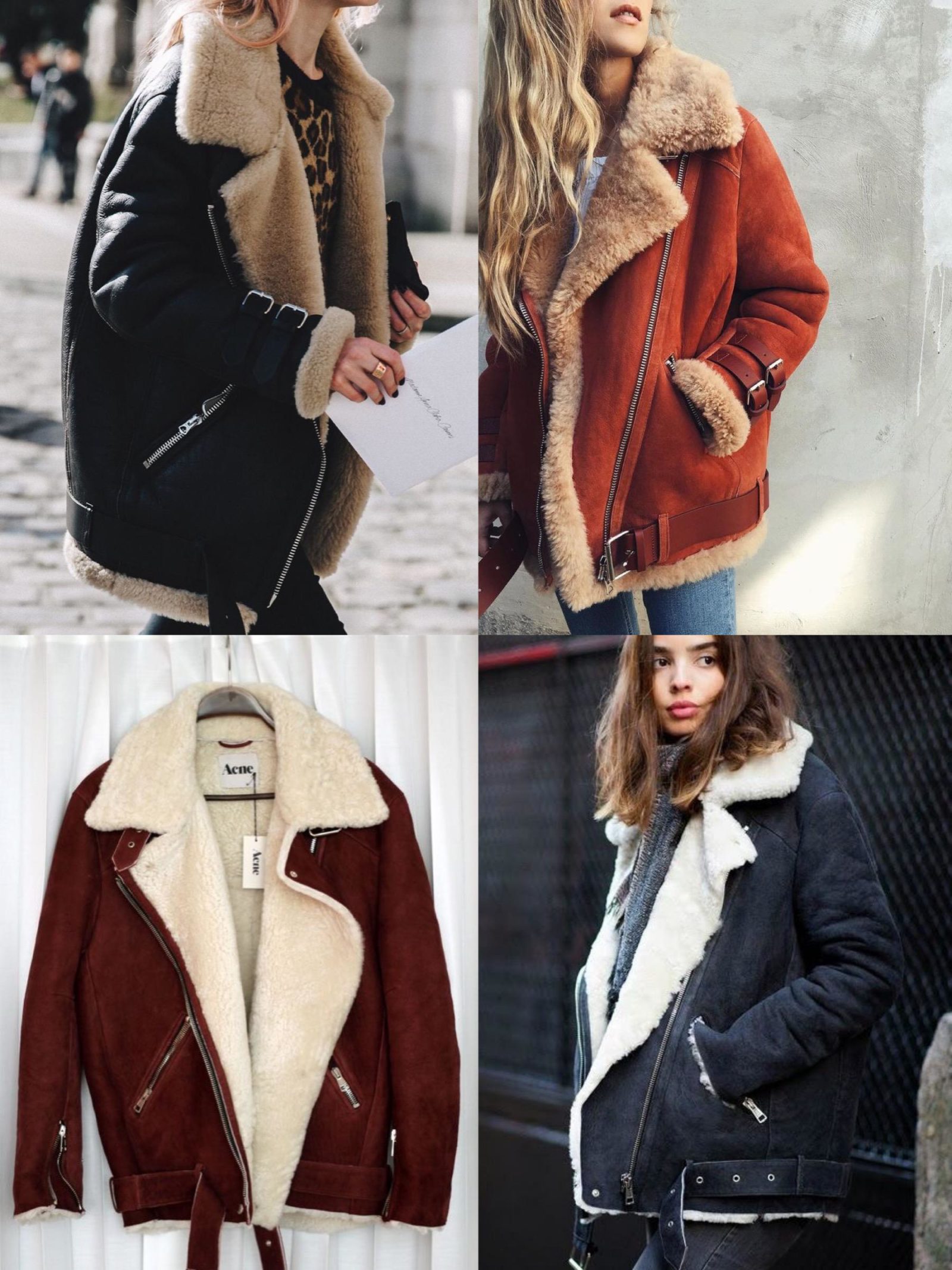 Top Fall and Winter Coat Picks for 2017, aviator jacket