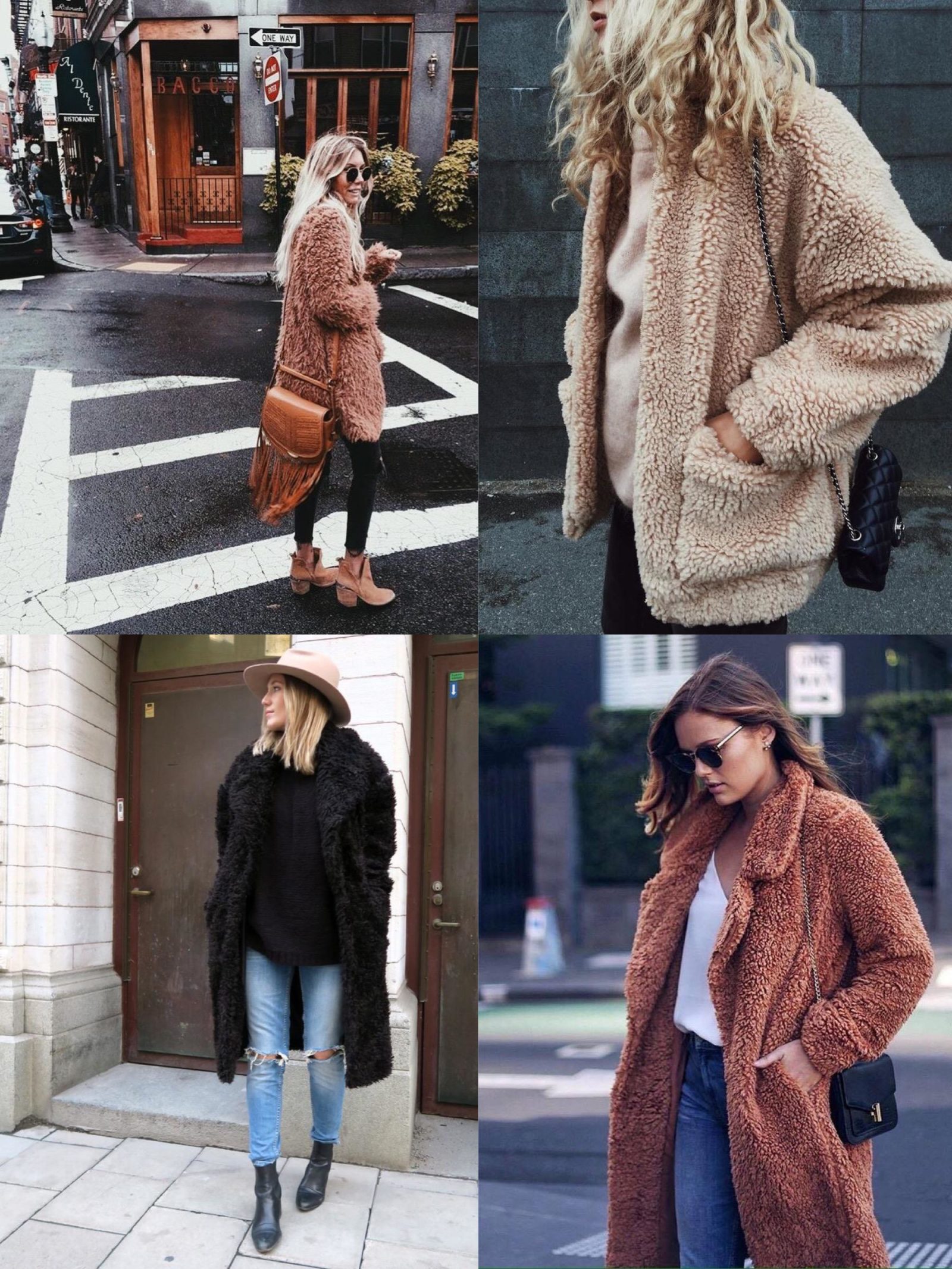 Top Fall and Winter Coat Picks for 2017, teddy jacket