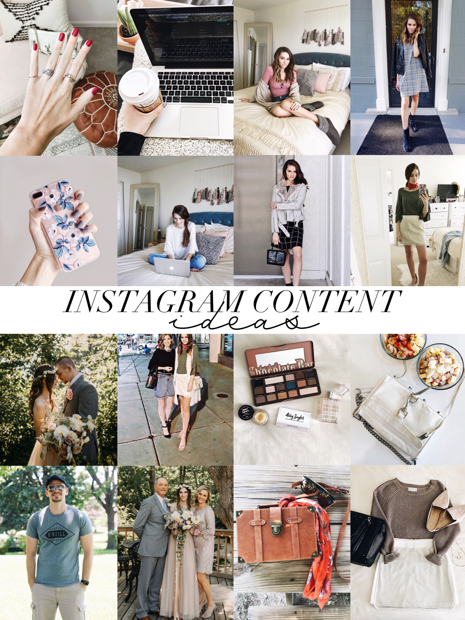 Instagram Content Ideas For Bloggers