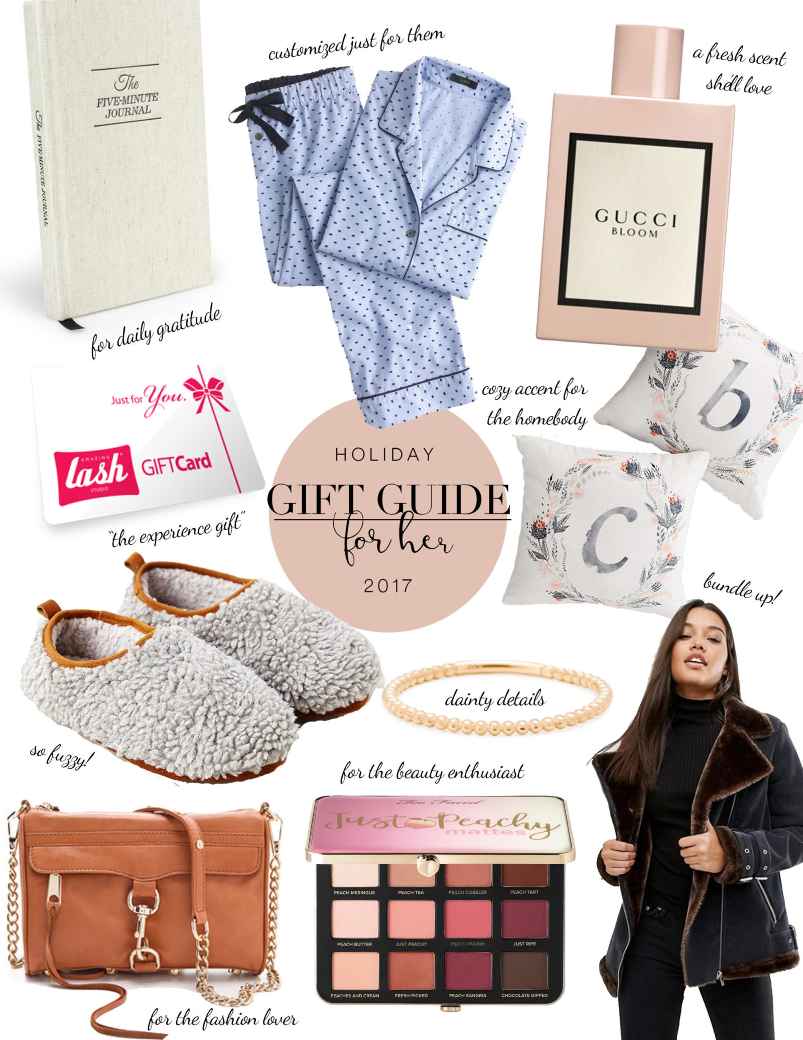 Holiday Gift Guide For Her 2017