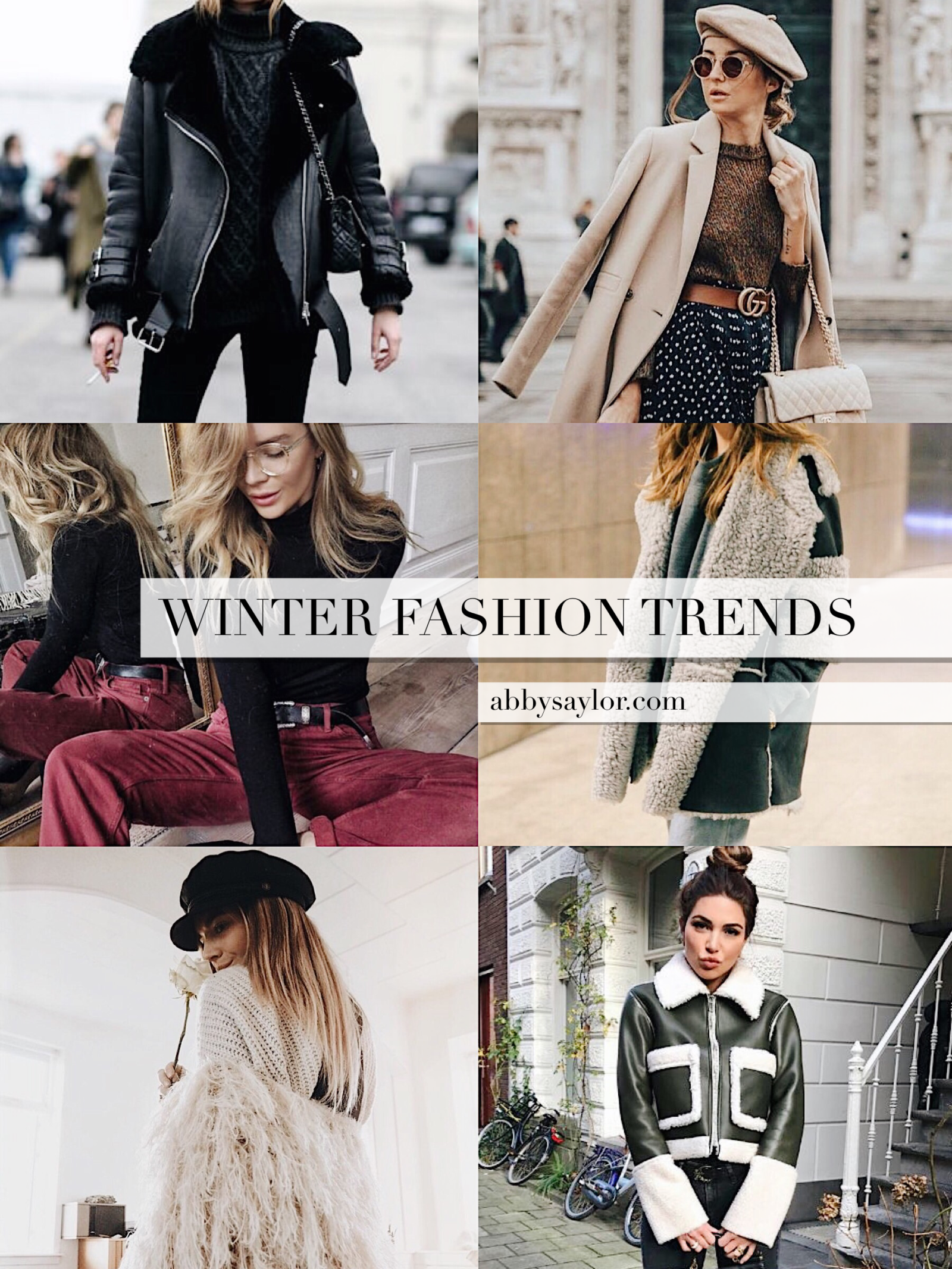 What to Wear in Winter 2018