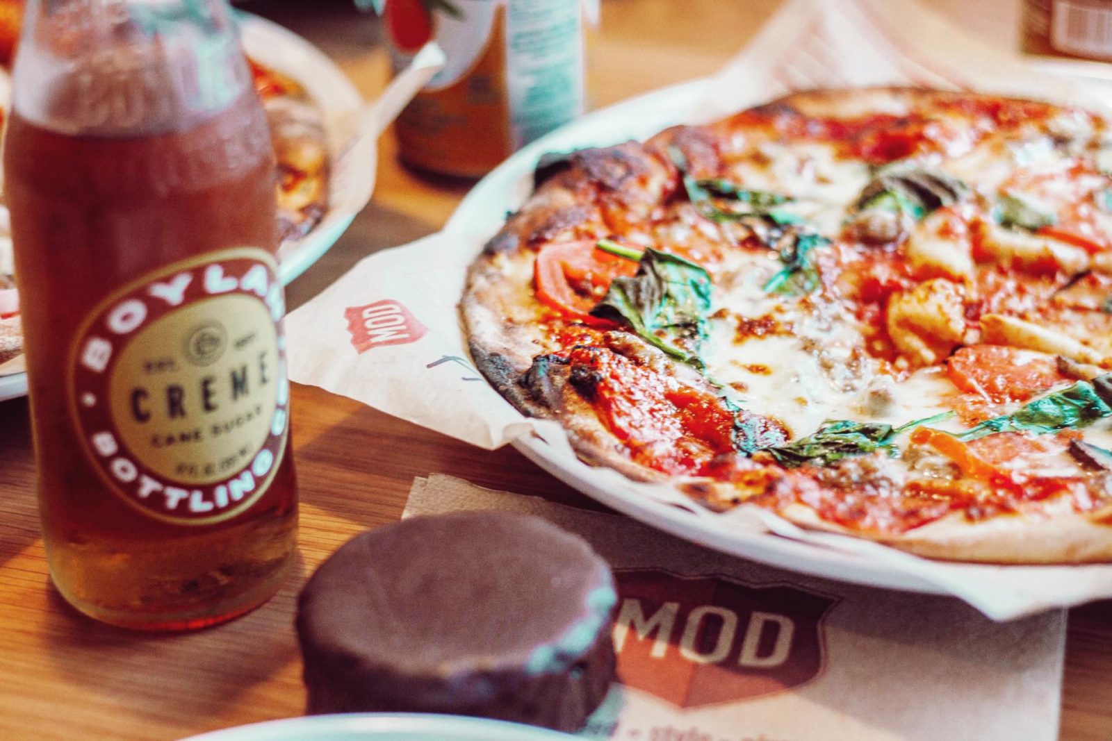 Customizable Lunch at Indy's MOD Pizza