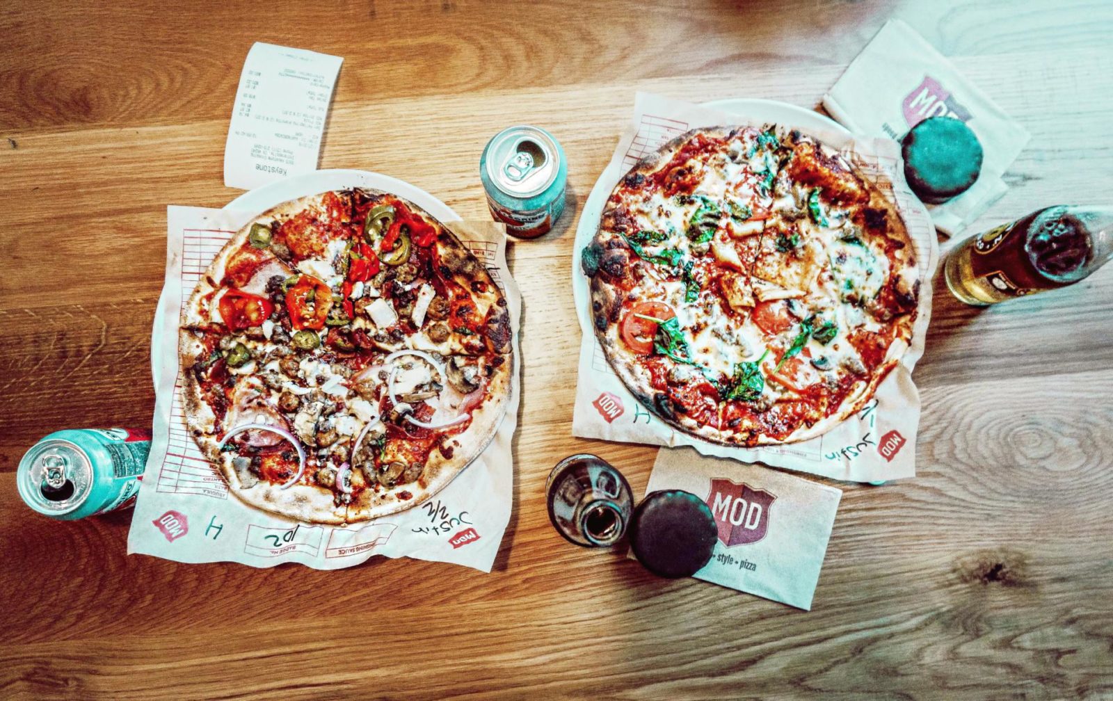 Customizable Lunch at Indy's MOD Pizza