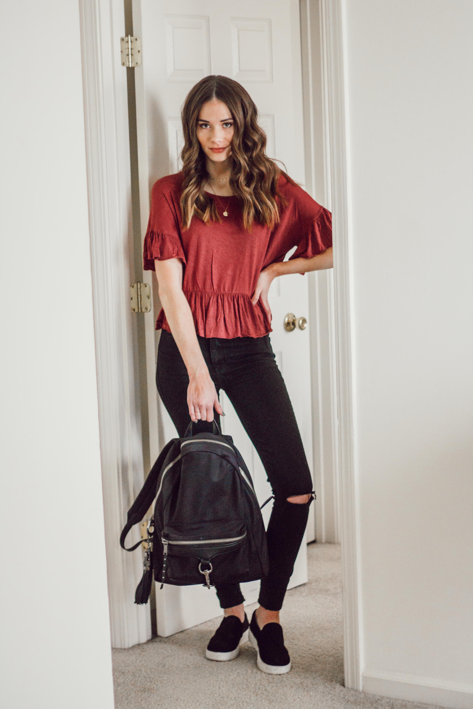 Rebecca Minkoff Always On M.A.B. Backpack Review VIDEO Abby Saylor Armbruster