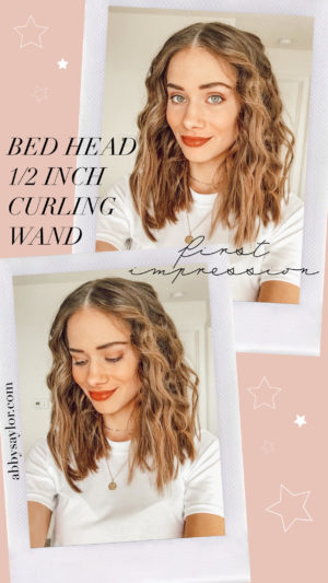 Review: Bed Head Curlipop 1/2 Inch Styling Iron
