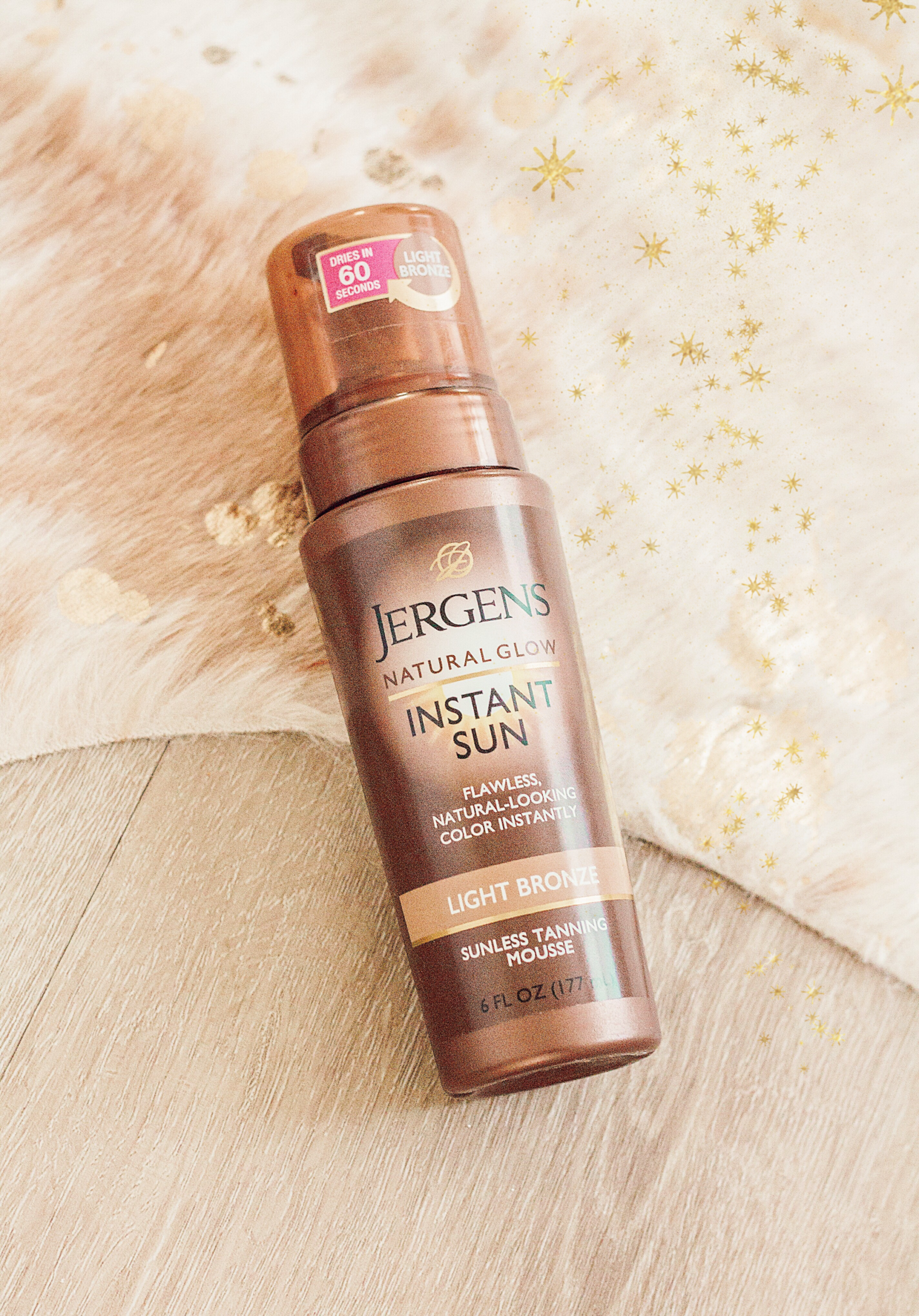 My Drugstore Self-Tanning Routine with Jergens Natural Glow Instant Sun Mousse