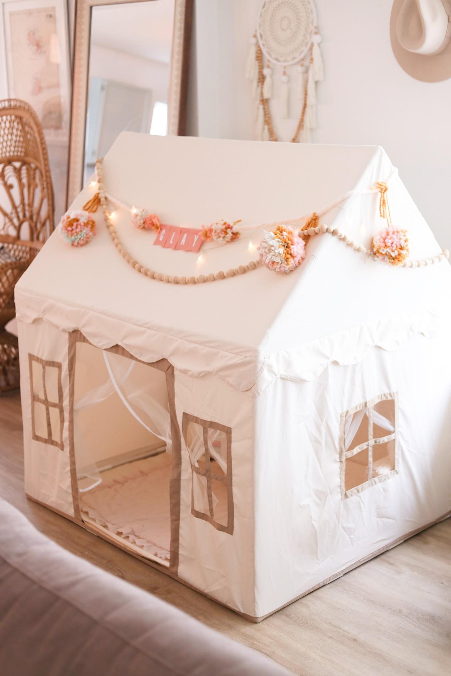 Clay's Playhouse (Amazon Little Dove Play Tent Review)