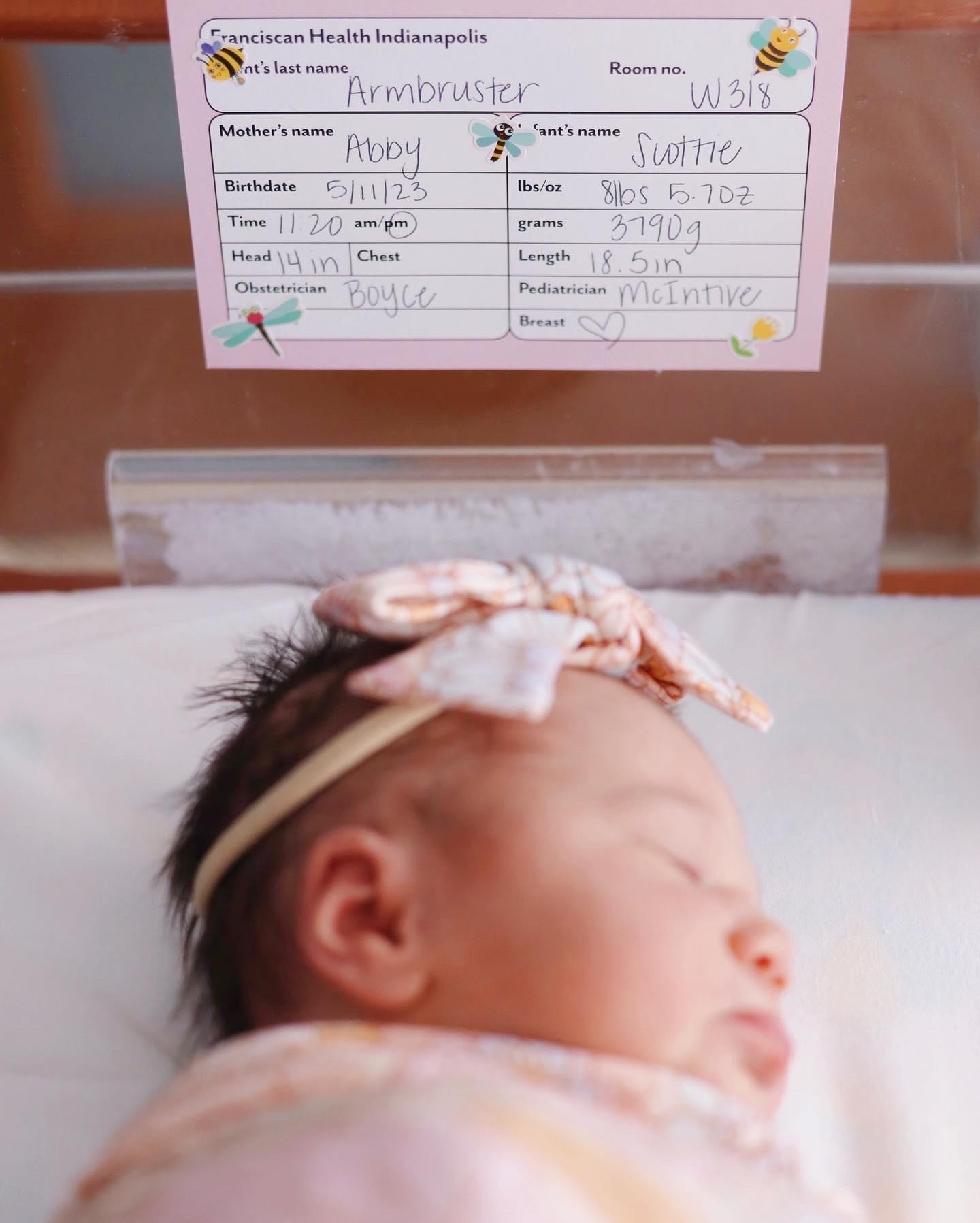 Our Second Baby is Here! Her Name + Our Birth Story