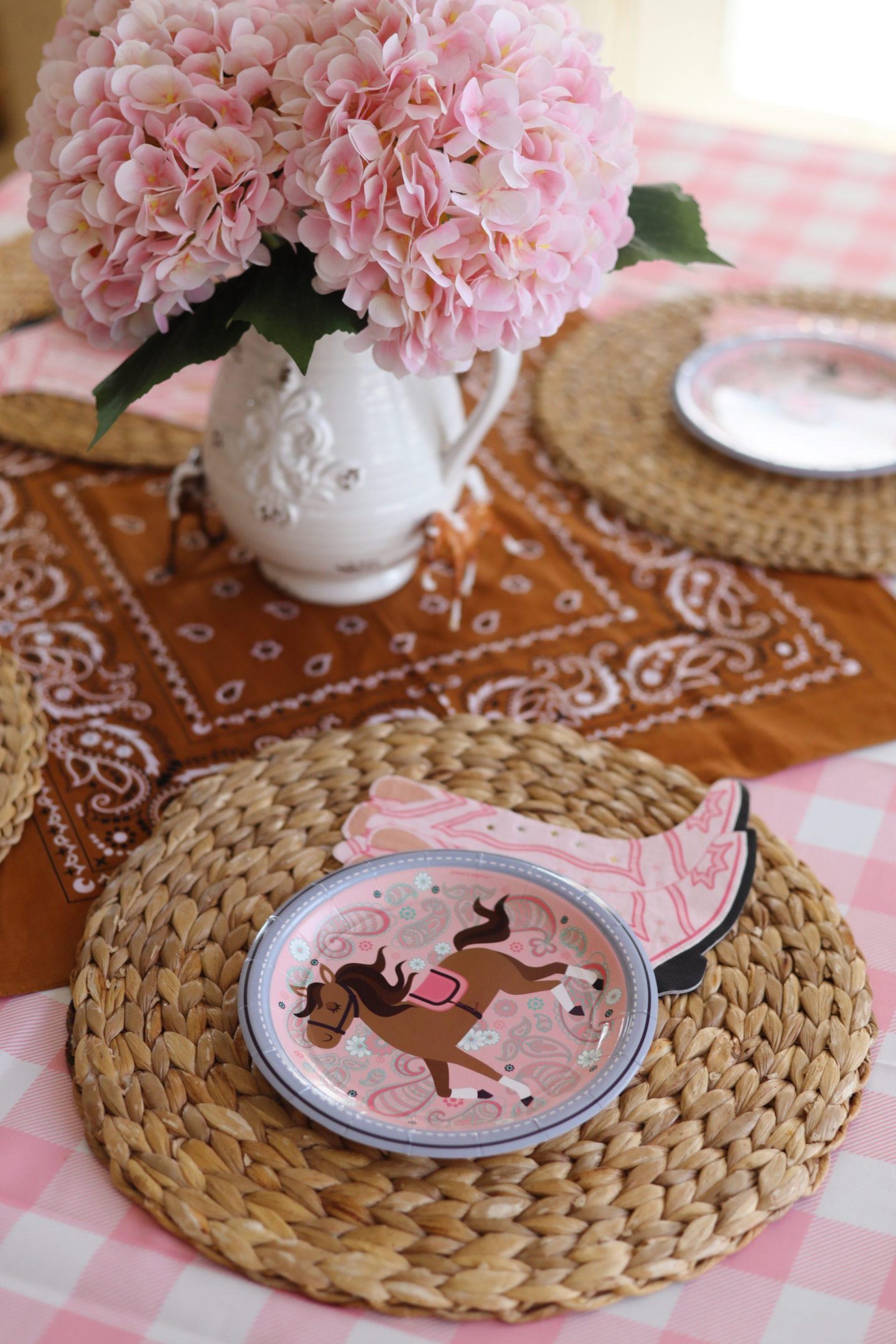 Cowgirl/Horse-Themed 2nd Birthday Party