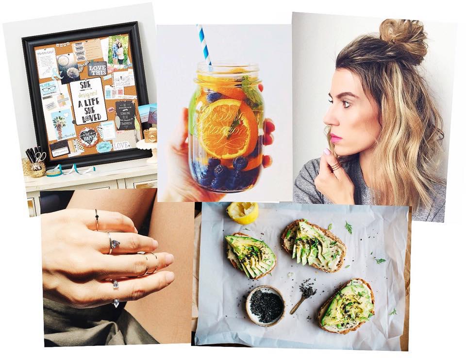 Things to Try This Week: Vision Board, Detox Water + More