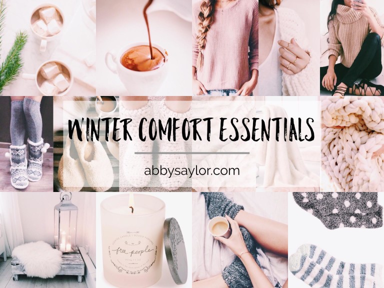 Winter Comfort Essentials