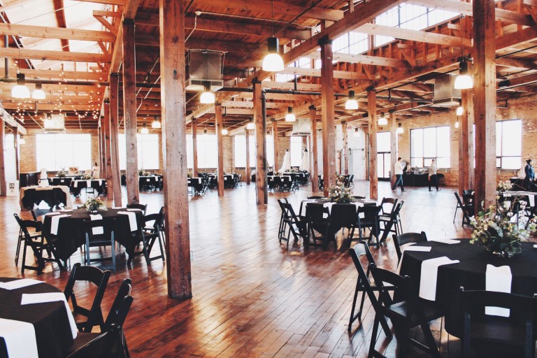 My First Bridal Event: Downtown Indy Venue Crawl