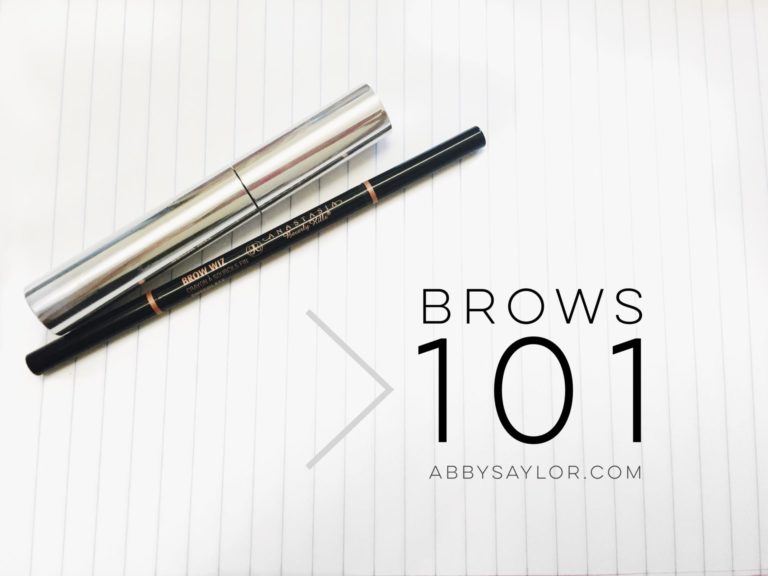 Brows 101