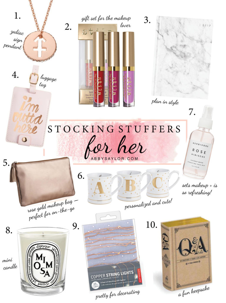 His & Hers: Stocking Stuffer Ideas 2016 + $300 VALUE GIVEAWAY
