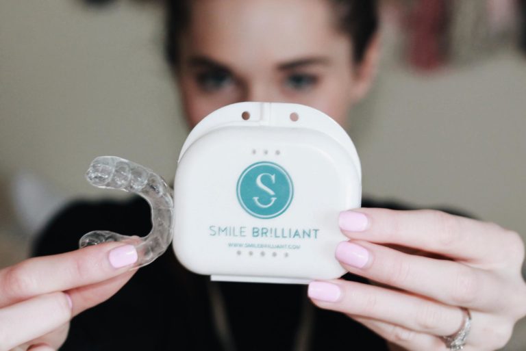 Nightly Beauty Routine With At-Home Teeth Whitening + GIVEAWAY
