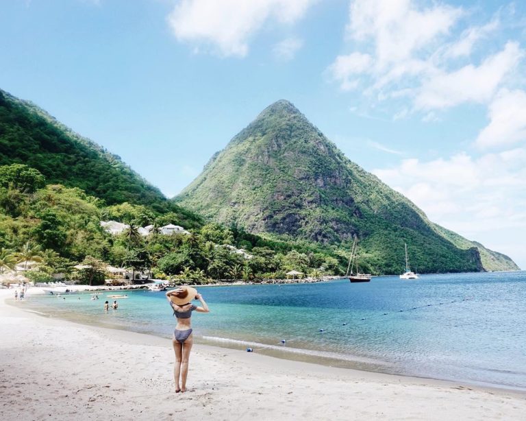 Travel Diary: Honeymoon in St. Lucia (+ VIDEO)