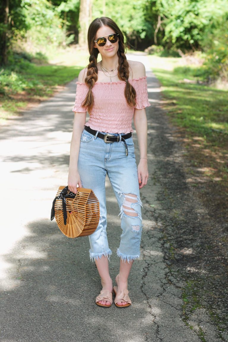 How To Style Summer’s Trendy Bamboo Handbag