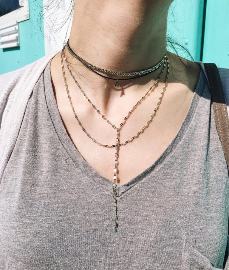 Favorite Dainty Necklaces For Layering