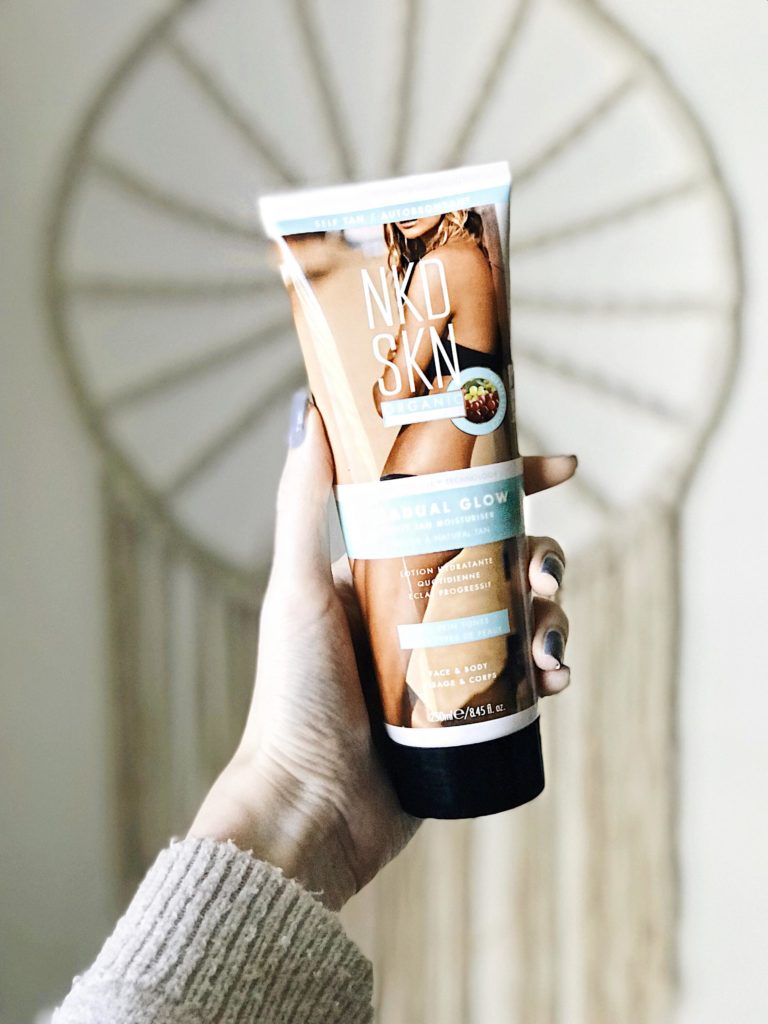 Affordable Self-Tanner for a Year-Round Glow ft. NKD SKN