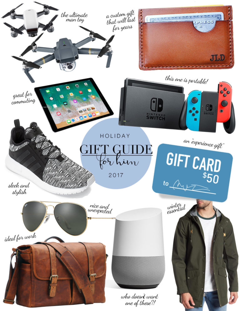 Holiday Gift Guide For Him | 2017