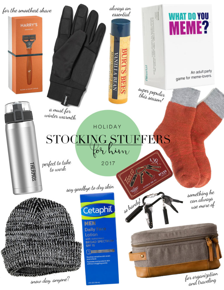 Stocking Stuffers For Him | 2017