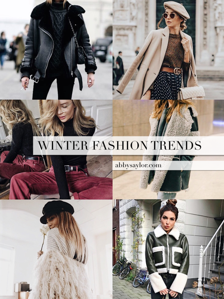 What to Wear in Winter 2018 (+ VIDEO)