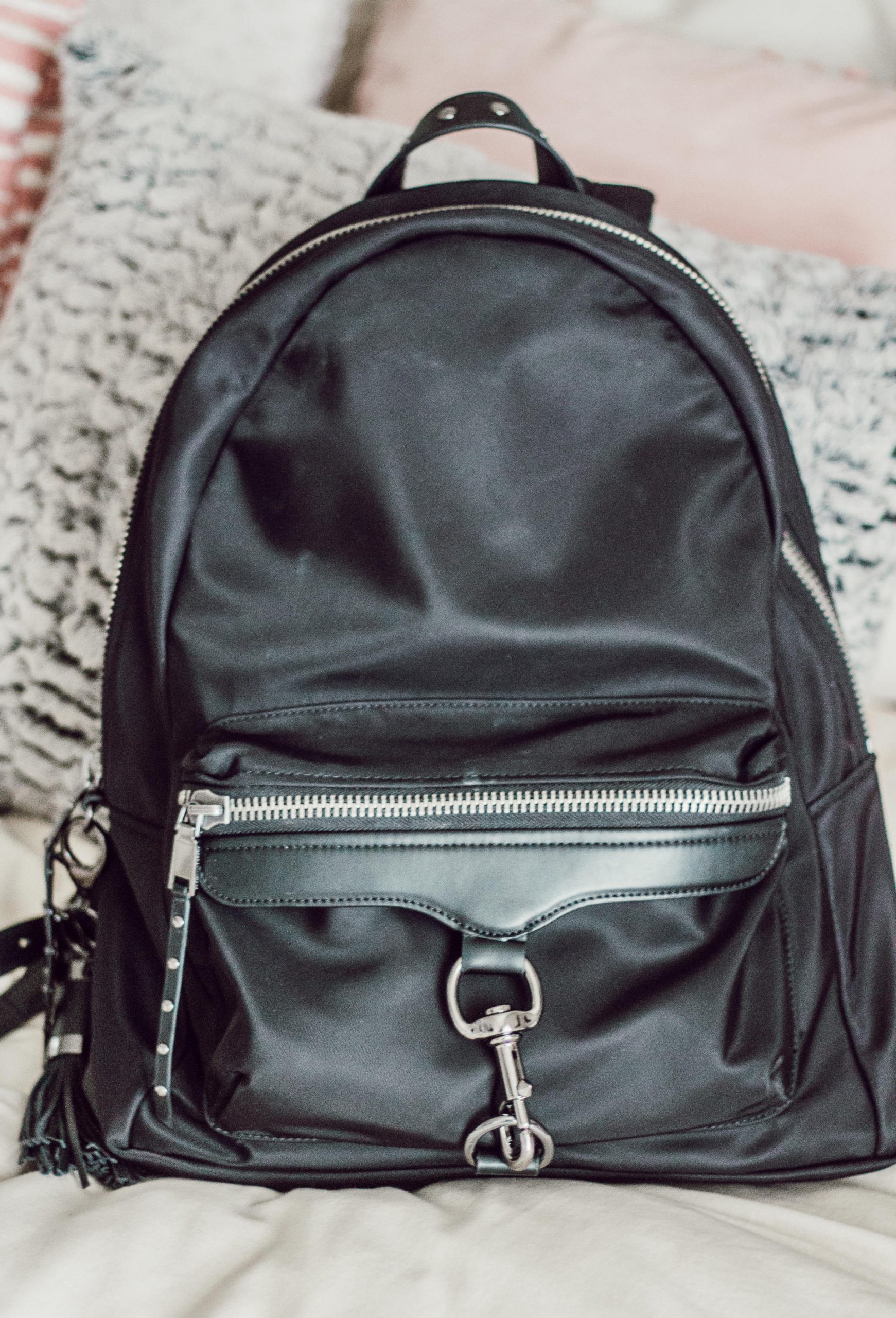 Rebecca Minkoff Always On M.A.B. Backpack Review (+ VIDEO) - Abby ...