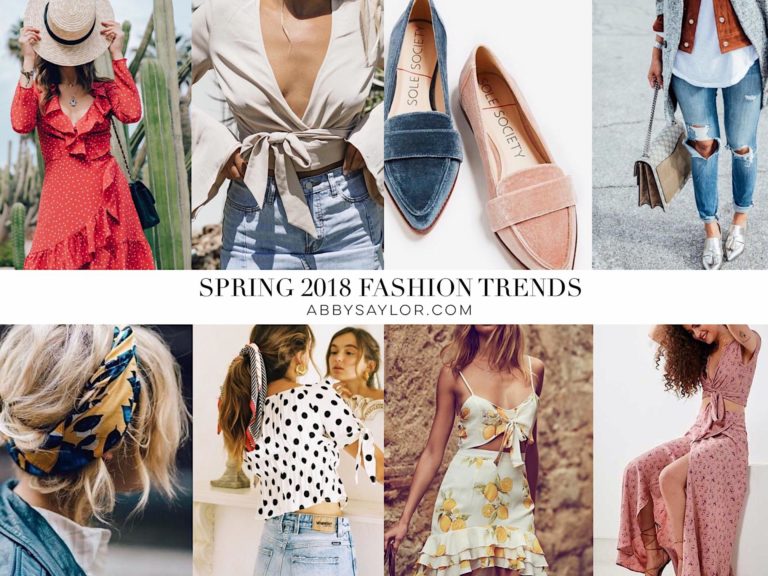 What to Wear in Spring 2018