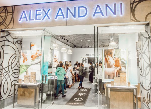 ALEX AND ANI Store Grand Opening Event in Indianapolis - Abby Saylor