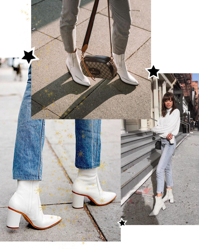 White Boot Picks + How to Style Them for Spring and Summer