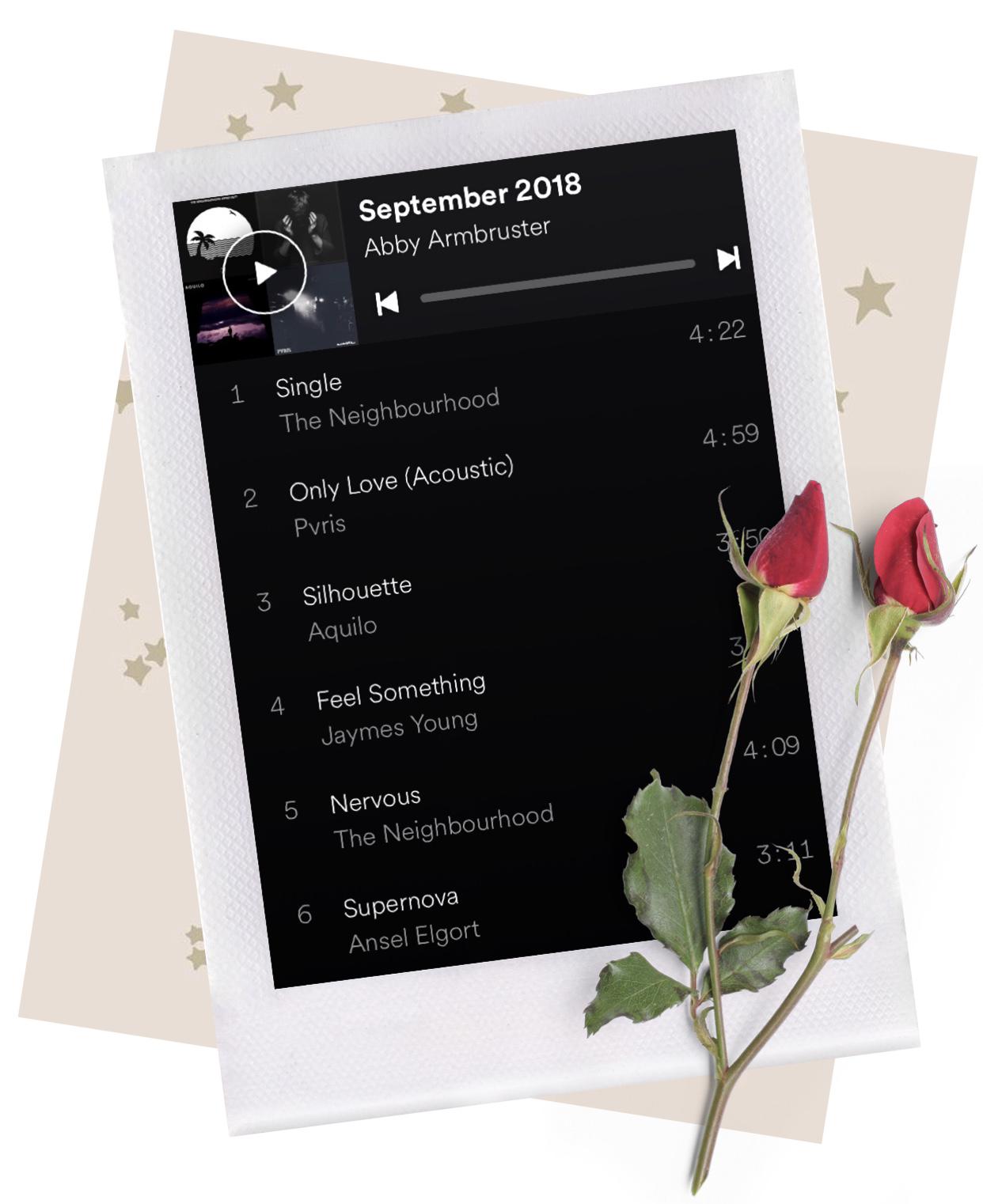 September 2018 Playlist