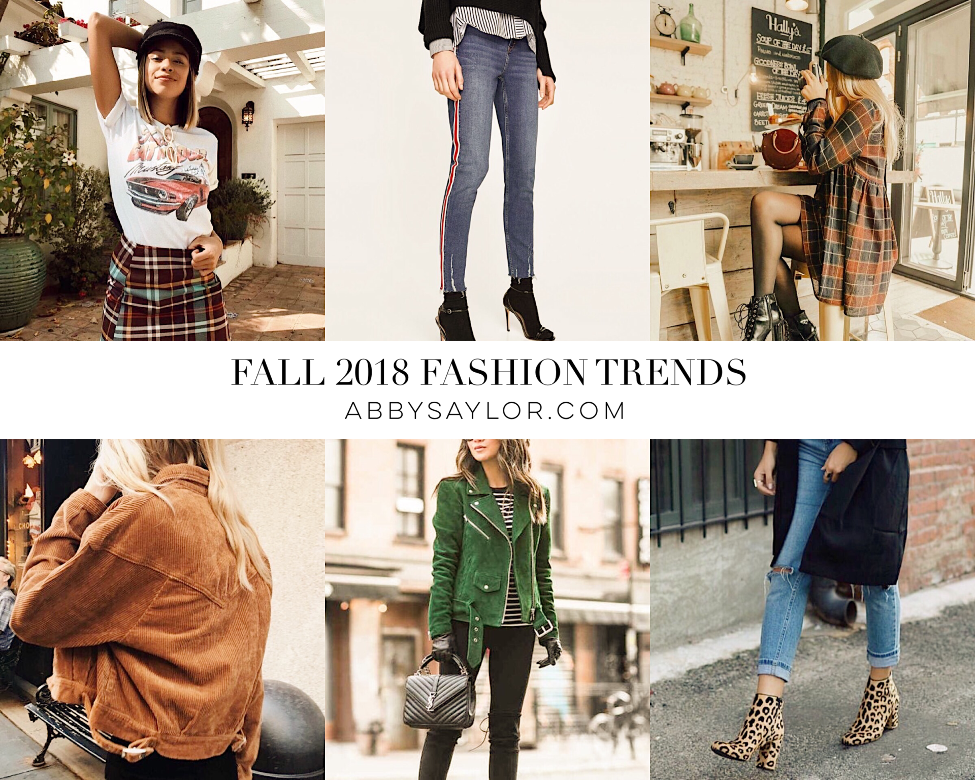What to Wear in Fall 2018