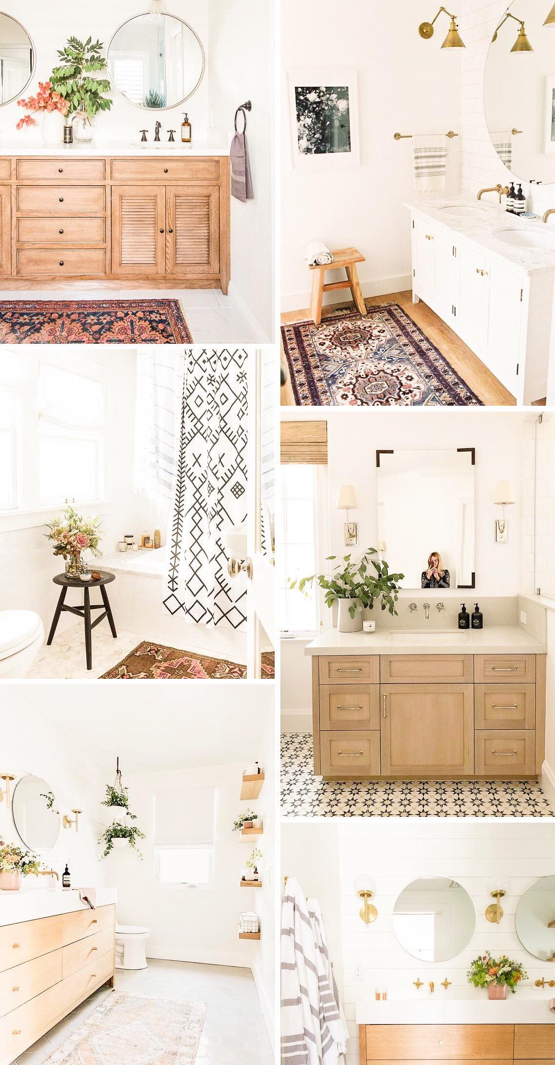 Our First House: Bathroom Inspiration